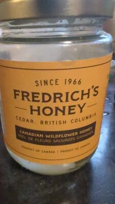 Canadian Wildflower Honey
