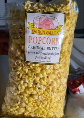 Popcorn original butter