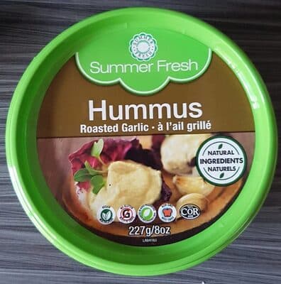 Roasted Garlic Hummus