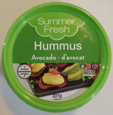 Hummus Avocado
