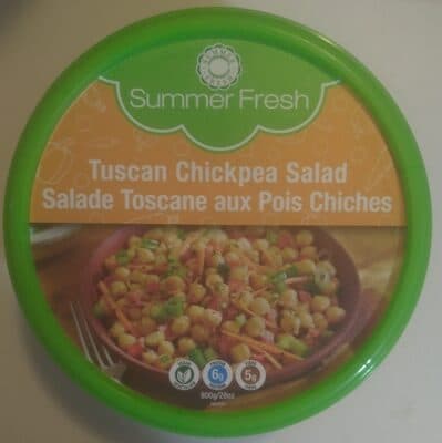 Tuscan Chickpea Salad