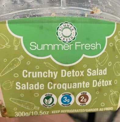 Crunchy Detox Salad