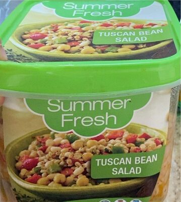 Tuscan Bean Salad