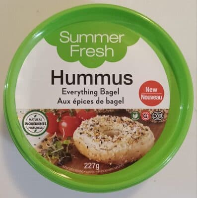 Everything Bagel Hummus