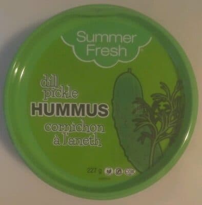 Dill Pickle Hummus