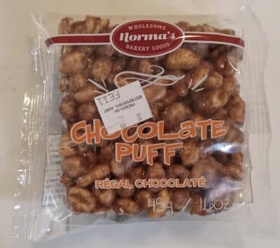 Chocolate Puff