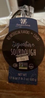 Signature Sourdough