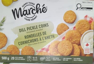 Giant Tiger Dill Pickle Coins