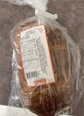 Black bread