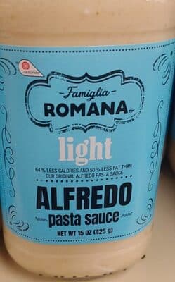 Light Alfredo Pasta Sauce