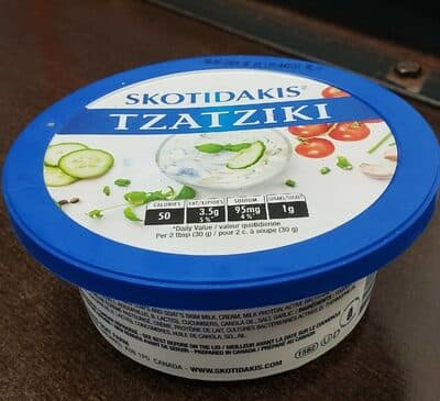 Greek Yogurt Dip, Tzatziki