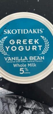 Greek Yogurt Vanilla Bean