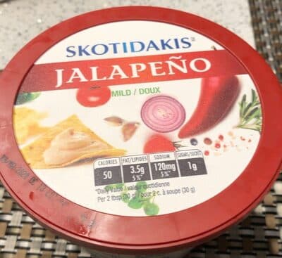Jalapeno Greek Yogurt Dip