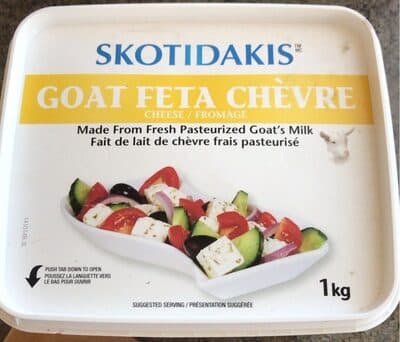 Goat Feta Cheese
