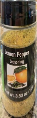 Lemon Pepper Seasoning