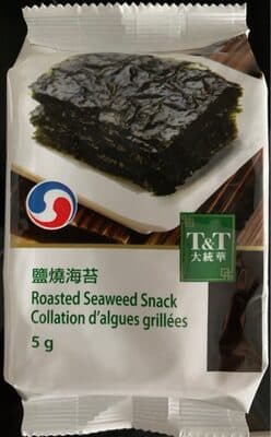 Roasted Seaweed Snack