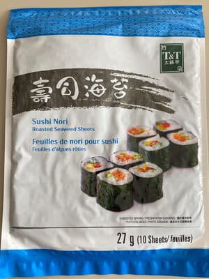 Sushi Nori Roasted Seaweed Sheet