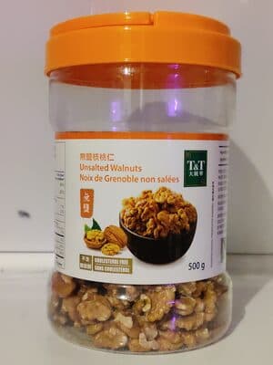 Unsalted Walnuts