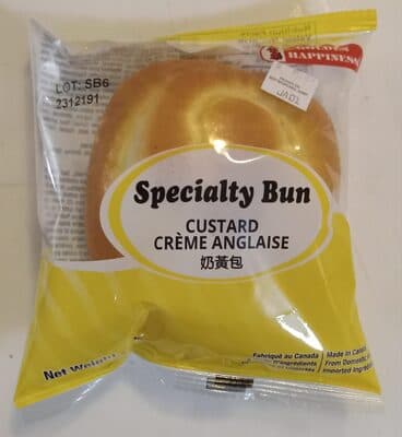Custard Specialty Bun
