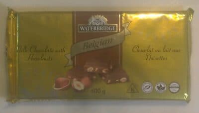 Milk Chocolate with Hazelnuts