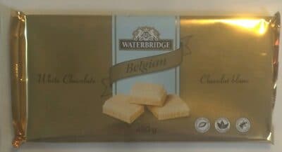 Belgian White Chocolate