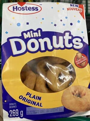 Mini donuts