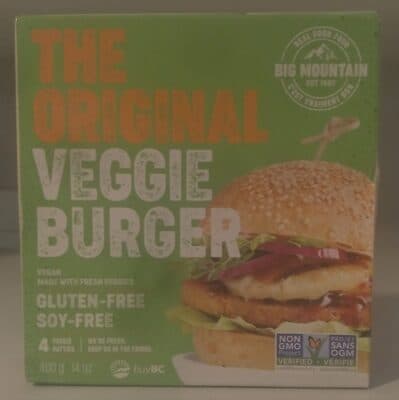 Original Veggie Patty