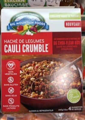Hache de legume