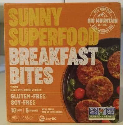 Sunny Superfood Breakfast Bites