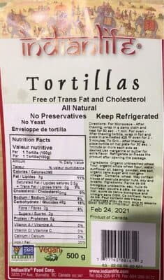 Tortillas