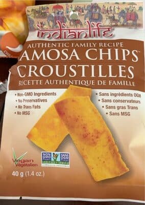 Samosa Chips