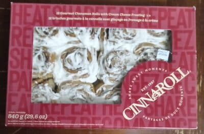 Gourmet Cinnamon Rolls with Cream Cheese Frosting