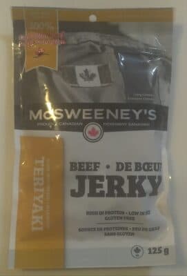 Slow Marinated Teriyaki Beef Jerky