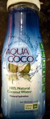 100% Natural Coconut Water
