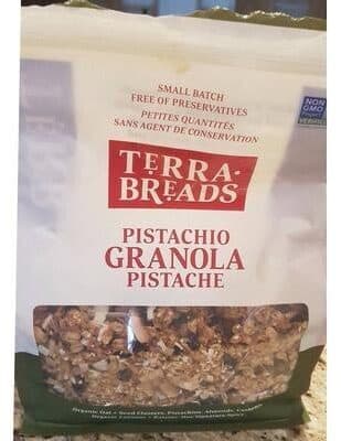 Pistachio Granola