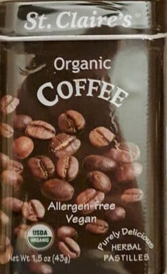 Organic Coffee Pastilles