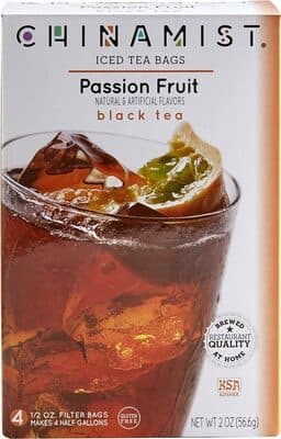 China Mist Passion Fruit Black Iced Tea