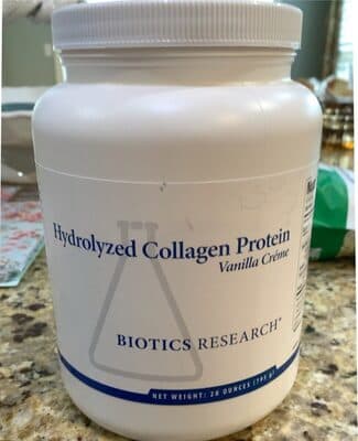 Hydrolyzed Collagen Protein