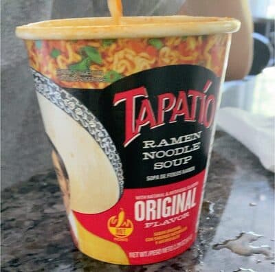 Tapatio Ramen Noodle Soup