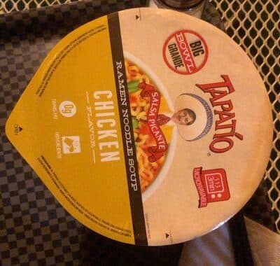 Chicken Flavor Ramen Noodle Soup Instant Soup Mix