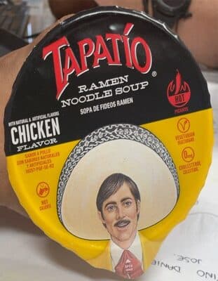 Hot Chicken Flavor Ramen Noodle Soup