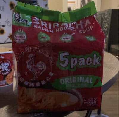 Sriracha Ramen