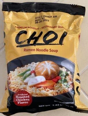 Ramen Noodle Soup