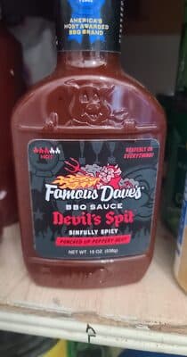 Hot Devil's Spit BBQ Sauce