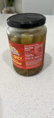 Signature Spicy Pickle Spears