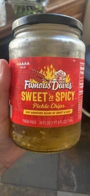 Signature Spicy Pickle Chips