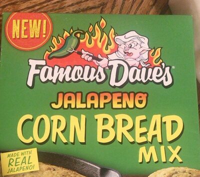 Jalapeno Corn Bread