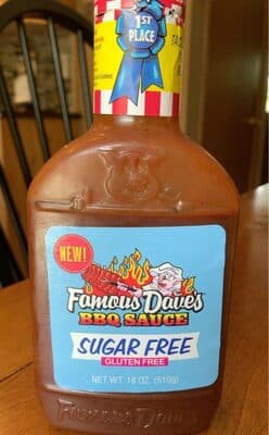 Sugar Free BBQ Sauce