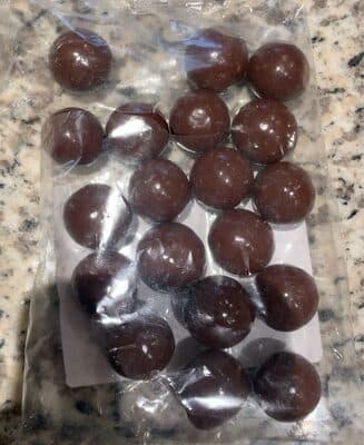 Milk chocolate malt balls