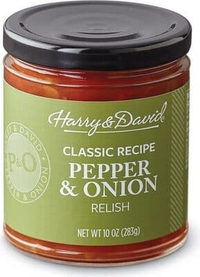 Classic Recipe Pepper Onion Relish